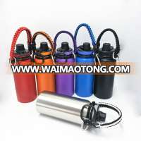 Stainless steel vacuum insulated traveling gym water bottle